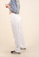 VINTAGE JOOP WHITE BAGGY JEANS. 