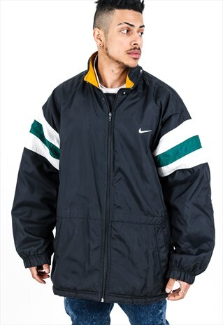 VINTAGE NIKE PUFFER JACKET J377