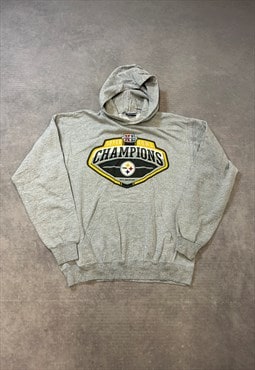 NLF Hoodie Graphic Pittsburgh Steelers Super Bowl Sweatshirt
