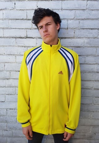 RETRO ADIDAS BASKETBALL TRACK JACKET
