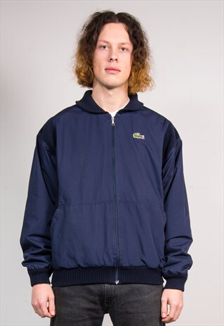 VINTAGE 90'S LACOSTE REVERSIBLE BOMBER JACKET