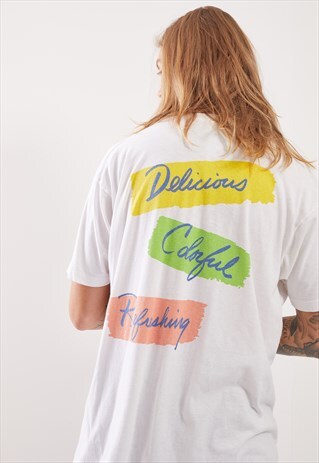 VINTAGE CRYSTAL LIGHT GRAPHIC T-SHIRT