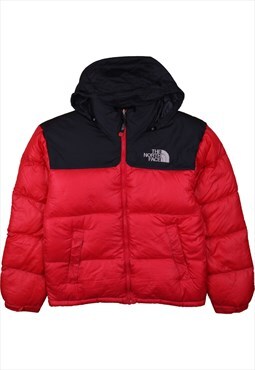 Vintage 90's The North Face Puffer Jacket 550 Nuptse Hooded