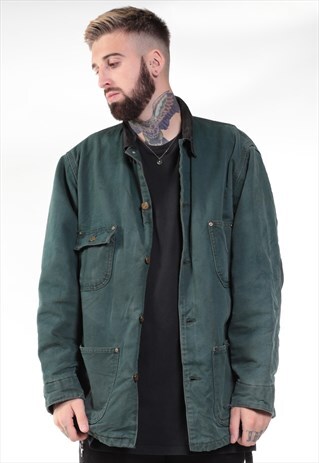 VINTAGE CARHARTT CHORE JACKET