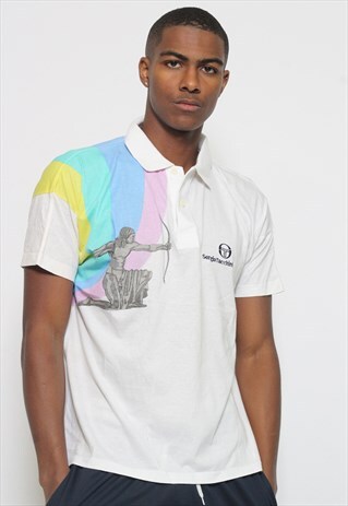 VINTAGE SERGIO TACCHINI POLO SHIRT