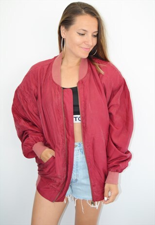 FESTIVAL SILK BOMBER JACKET