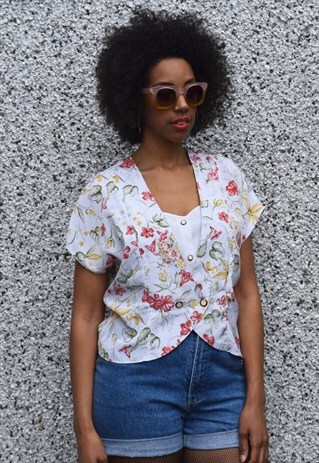 VINTAGE 90'S CAMI BLOUSE TOP