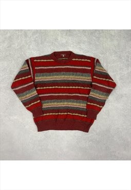 Vintage Knitted Jumper Men's S