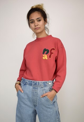 VINTAGE 90'S NAF NAF SWEATSHIRT