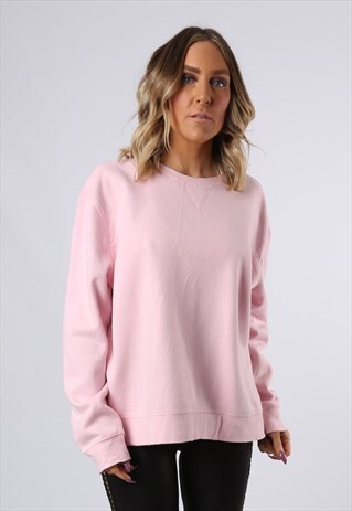 SWEATSHIRT JUMPER OVERSIZED PLAIN UK 16 (FBCD)