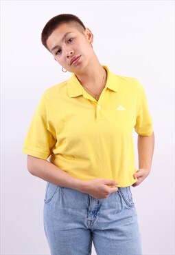 Vintage Kappa Polo Shirt in Yellow