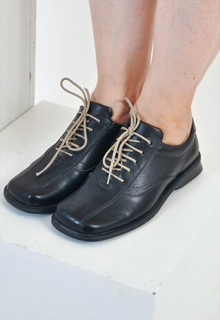 VINTAGE REAL LEATHER SHOES