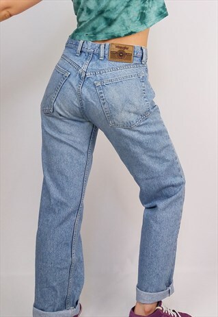 VINTAGE 80'S WRANGLER UNISEX JEANS - W31XL32