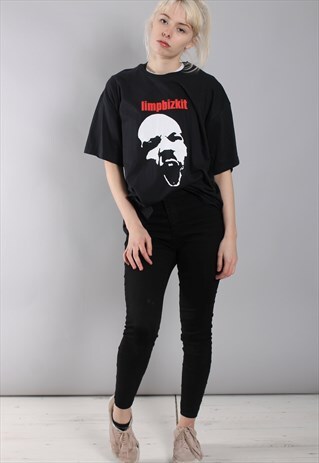 VINTAGE LIMP BIZKIT BAND T-SHIRT