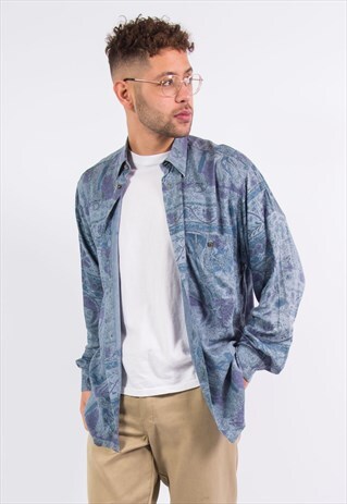 VINTAGE 90'S FLORAL SHIRT