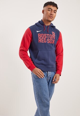 VINTAGE NIKE BOSTON RED SOX HOODIE