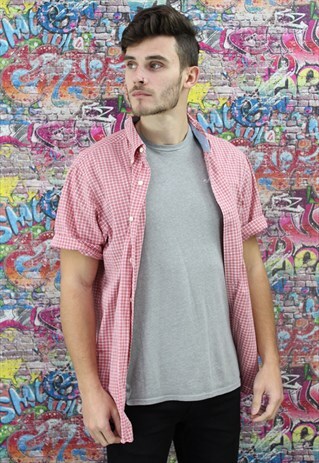 VINTAGE 90S CHAPS RALPH LAUREN SHIRT. UNISEX.
