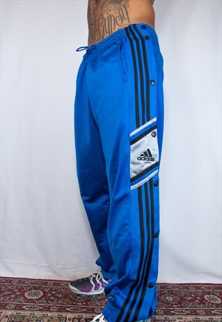 ADIDAS TRACKSUIT BOTTOMS POPPERS