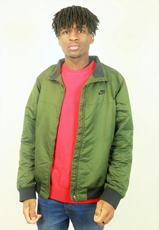 VINTAGE NIKE GREEN JACKET