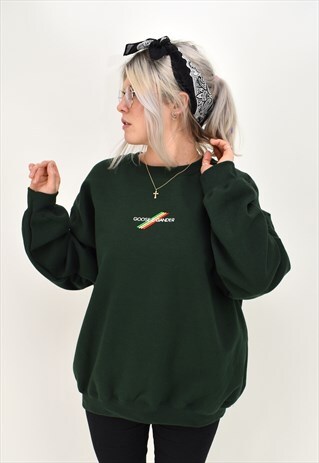 G&G UNISEX FOREST MULTI LINES SWEAT