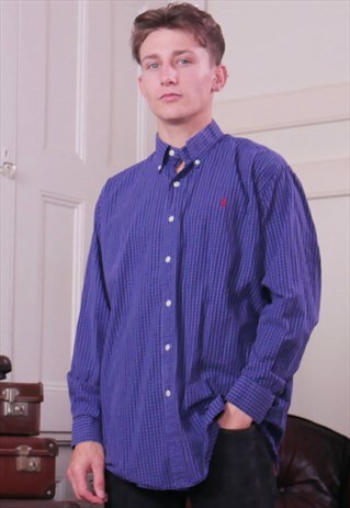 POLO RALPH LAUREN SHIRT LONG SLEEVED