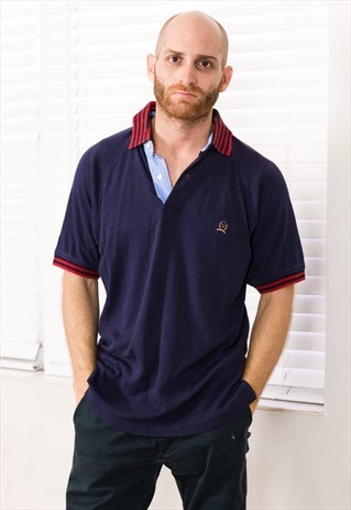 VINTAGE TOMMY HILFIGER SHIRT LOGO 90S M 9.6