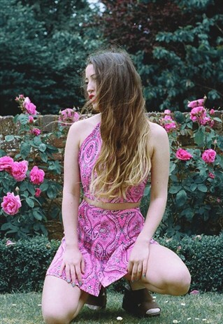 NEON COWGIRL SET