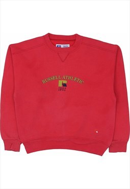 Vintage 90's Russell Athletic Sweatshirt Spellout