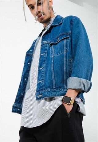 VINTAGE 80S ORIGINAL WRANGLER DENIM JACKET / 0211