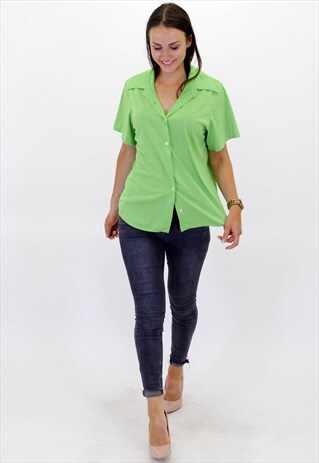VINTAGE ABSTRACT PATTERN FESTIVAL SHIRT