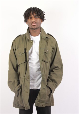 VINTAGE ARMY JACKET