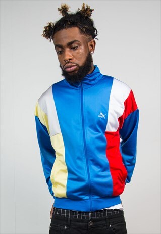 90S VINTAGE PUMA TRACKSUIT JACKET
