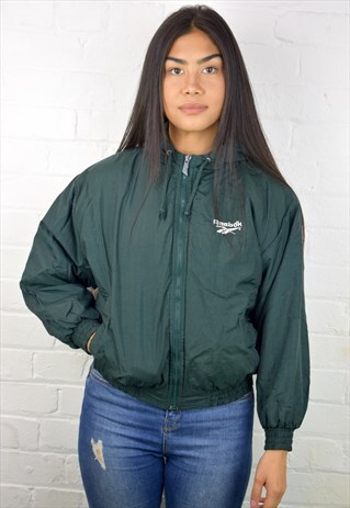VINTAGE 90'S REEBOK CROPPED JACKET