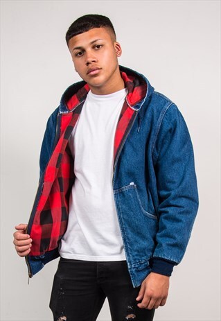 CARHARTT DENIM CHORE JACKET