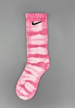 Nike Unisex Tie-Dye Socks - Pink
