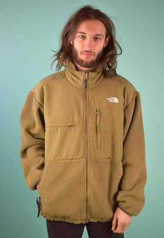 VINTAGE 90'S NORTH FACE ZIP-UP JUMPER