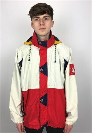1995 HELLY HANSEN SAILING JACKET