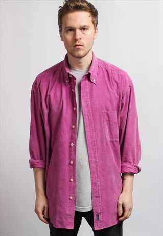 VINTAGE CORDUROY SHIRT