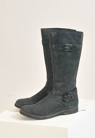 Vintage 00s leather boots