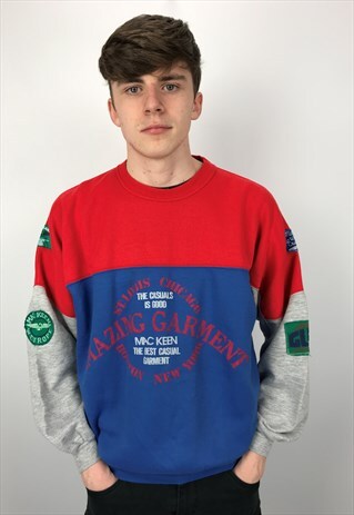 80S VINTAGE MAC KEEN SWEATSHIRT