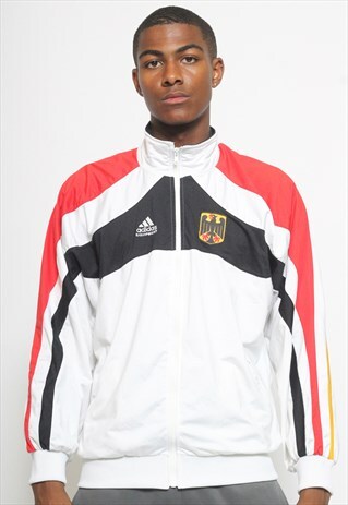 VINTAGE ADIDAS EQUIPMENT GERMANY TRACK JACKET