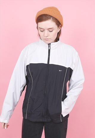 VINTAGE NIKE TRACK JACKET /E4008