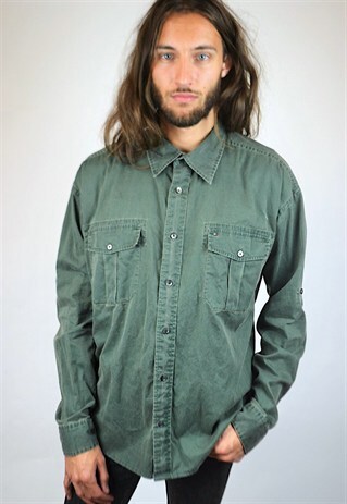 VINTAGE 90'S TOMMY HILFIGER SHIRT