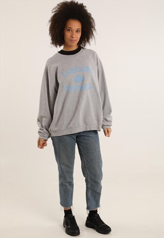 VINTAGE NIKE PRINTED COLLEGE SWEATSHIRT