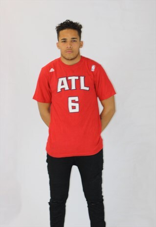 VINTAGE ADIDAS NBA T SHIRT