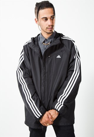 VINTAGE 90S ADIDAS PARKA JACKET / 2339