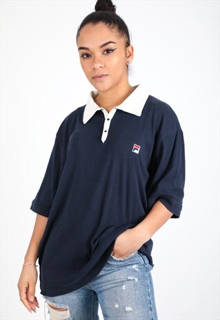 VINTAGE FILA POLO T-SHIRT T482