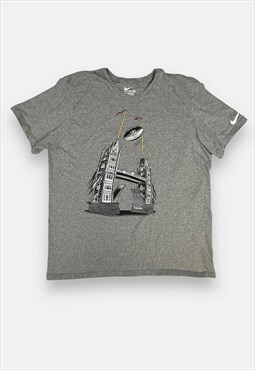 Vintage Nike NFL grey T-shirt size XL