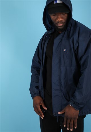 VINTAGE CHAMPION WINDBREAKER JACKET NJ110