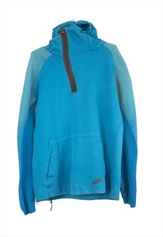 Vintage Nike Sport Sweatshirt special neck in Turquoise M